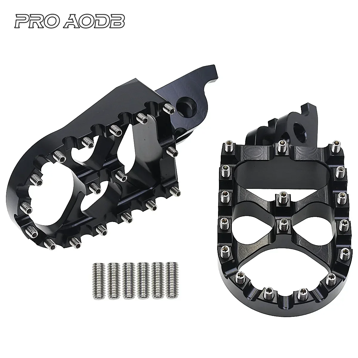 Motorcycle CNC Foot Pegs Footpeg Pedals FootRest For Kawasaki KX112 KLX140 KLX140L KLX140G KX65 KX80 kX85 KX100 1998-2022 2023