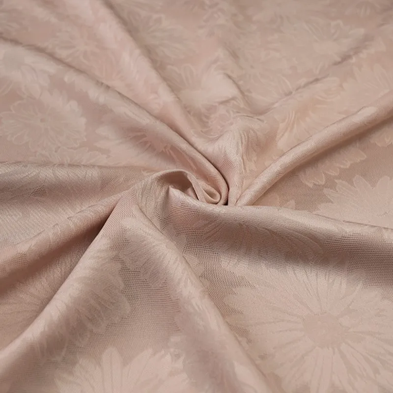 Silk flower ivy new Chinese-style Hanfu cheongsam and waistcoat fabric