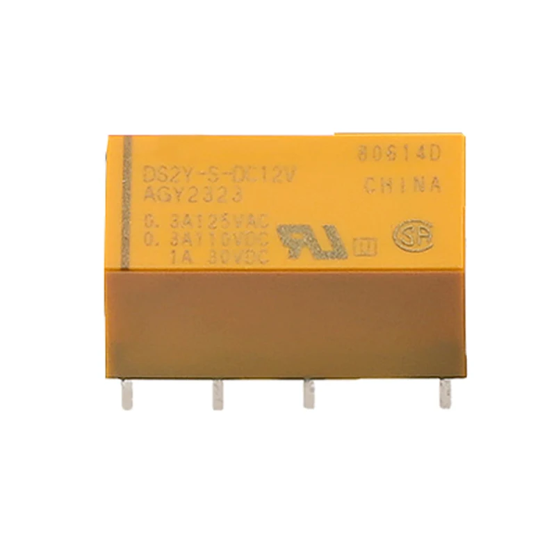 Relay DS2Y-S-DC5V 12V 24V 8 pins 2 open 2 closed AGY2324 2323 2329