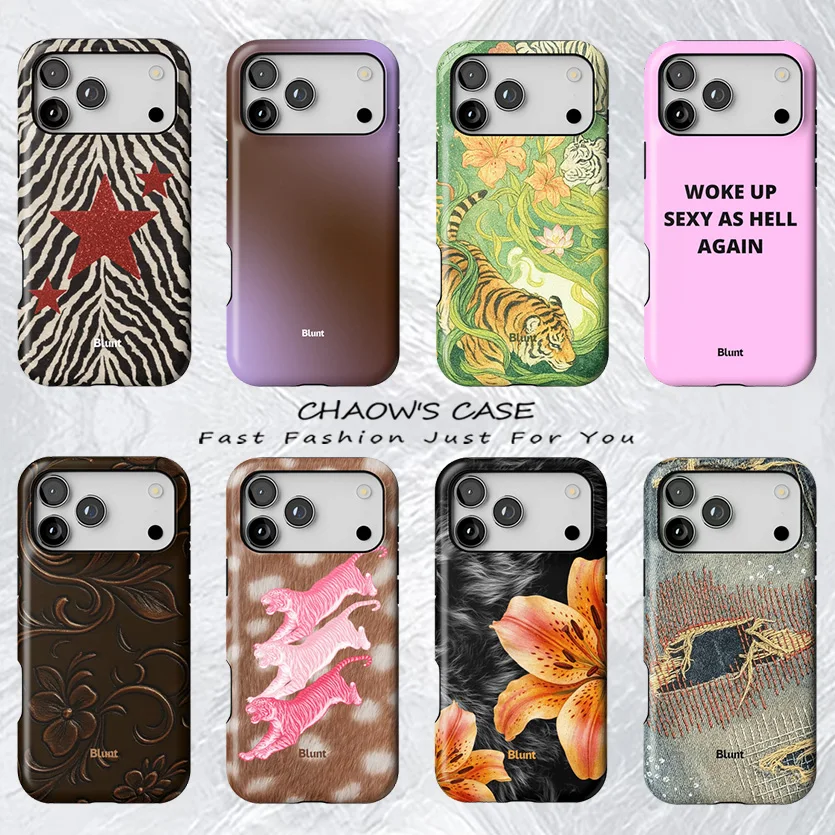 

Zebra Striped Red Star Phone Case for iPhone 17 17e 16e 16 15 14 13 12 11 X XS XR XSMAX 7 8 Air Pro Max Plus Double-layer Cover