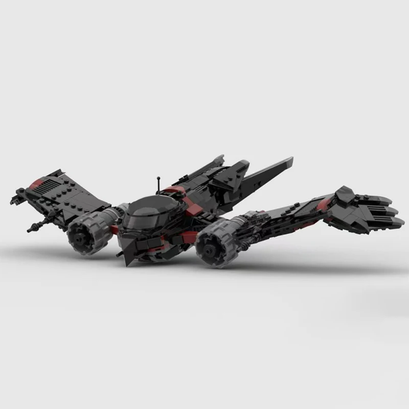 

549 шт. MOC научно-фантастический фильм (ЗВЕЗДЫЙ БАТЛ) Ворон-класс Звездный истребитель строительные блоки модель детские праздничные подарки