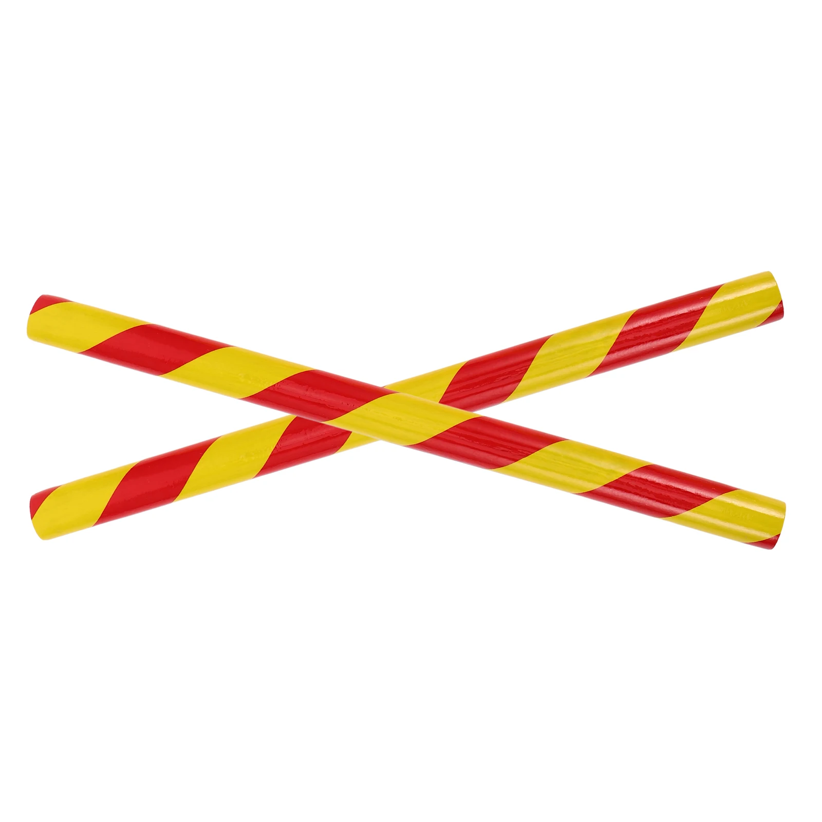 

1 Pair Wooden Rhythm Sticks Chinese Dance Drumsticks Traditional Percussion Mallets Comfortable Grip Cultural Performance