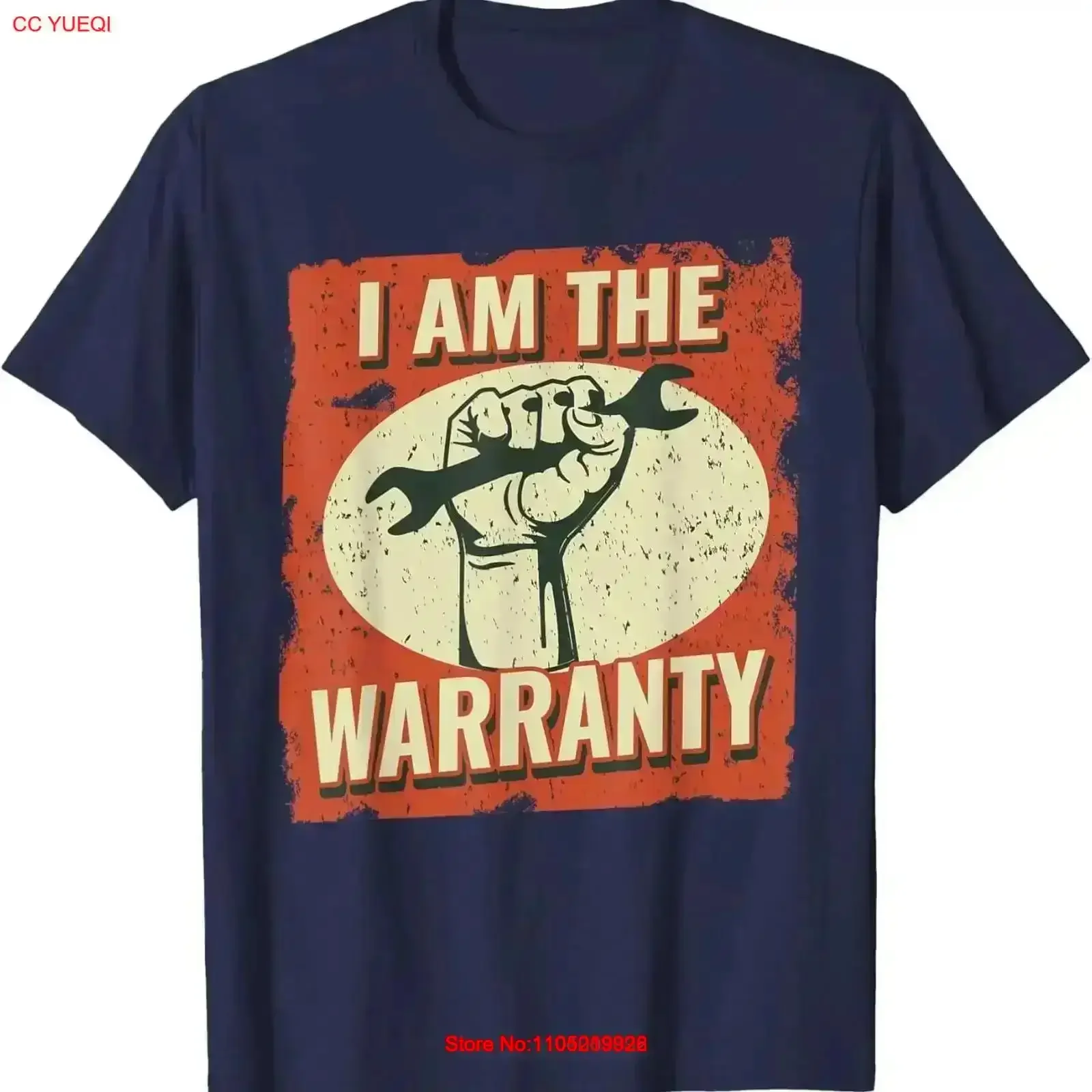 I Am The Warranty V… - image