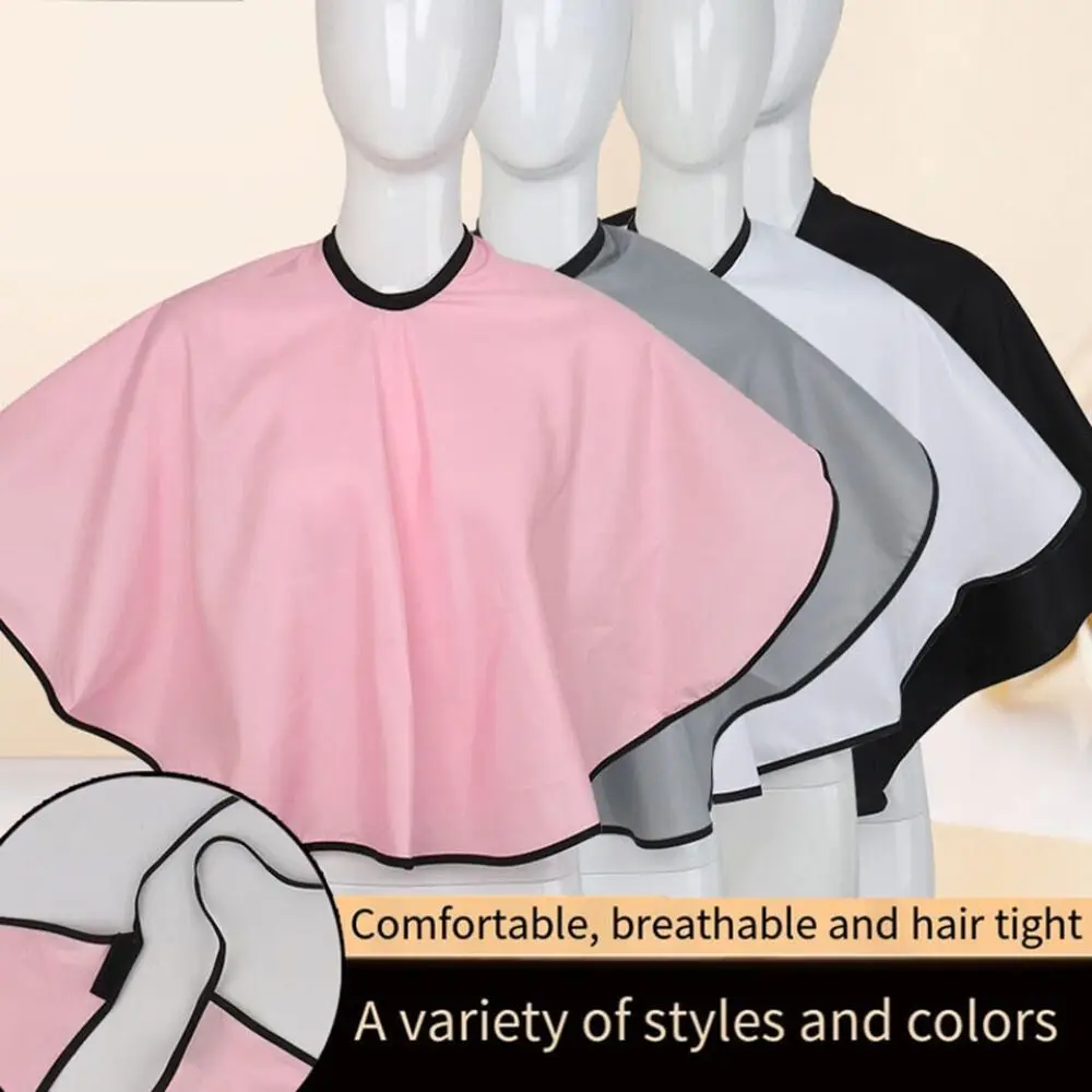 New Anti-static Hair Cutting Cape Waterproof Salon Tool Hairdressing Apron Reusable Dyed hair shawl