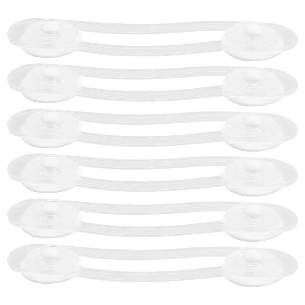 

6Pcs Baby Proofing Cabinet Locks Child Safety Drawer Locks for Cabinets Doors Childproof Baby Proofing Lock Child Proof Lock