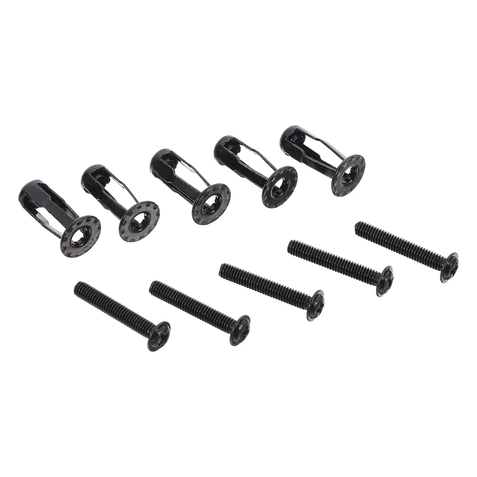 

10pcs Expansion Screw Petal Nut Hollow For Metal Wood Plastic Threaded Inserts M4 Lightweight Durable Fastening Tool