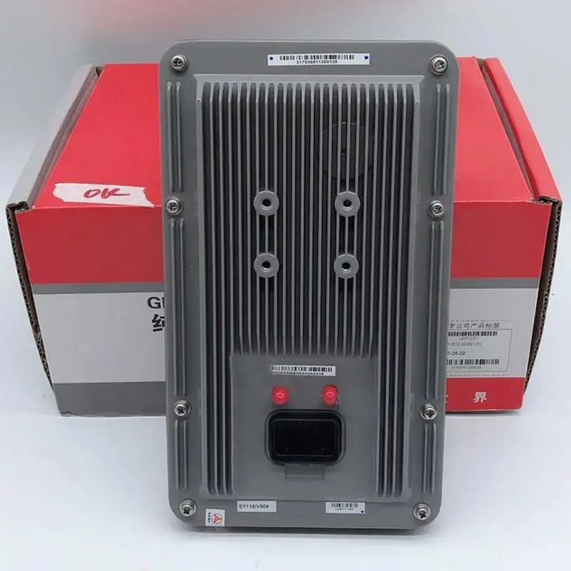 Monitor de escavadeira para SY135H/SY215, display e tela genuínos