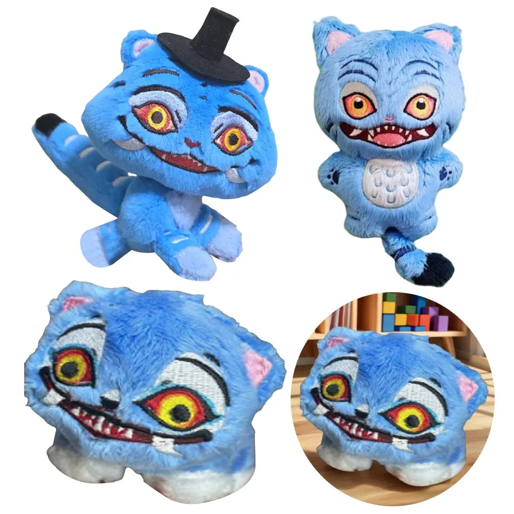 

Demon Hunters Tiger Plush Toy Demon Hunters Kpop Accessories Toy Tiger Plushie Doll K Pop Demon Hunters Merch Birthday Gift