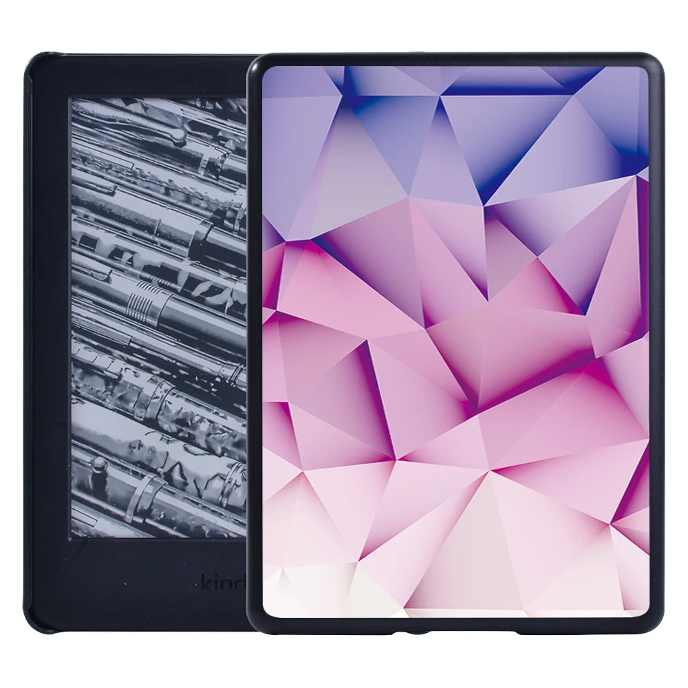 Casing Tablet untuk Kindle 10th 2019 Seri Cat Air Penutup untuk Kindle 8th 2016 Paperwhite 1 5th/ 2 6th/ 3 7th/ 4 10th + Pena