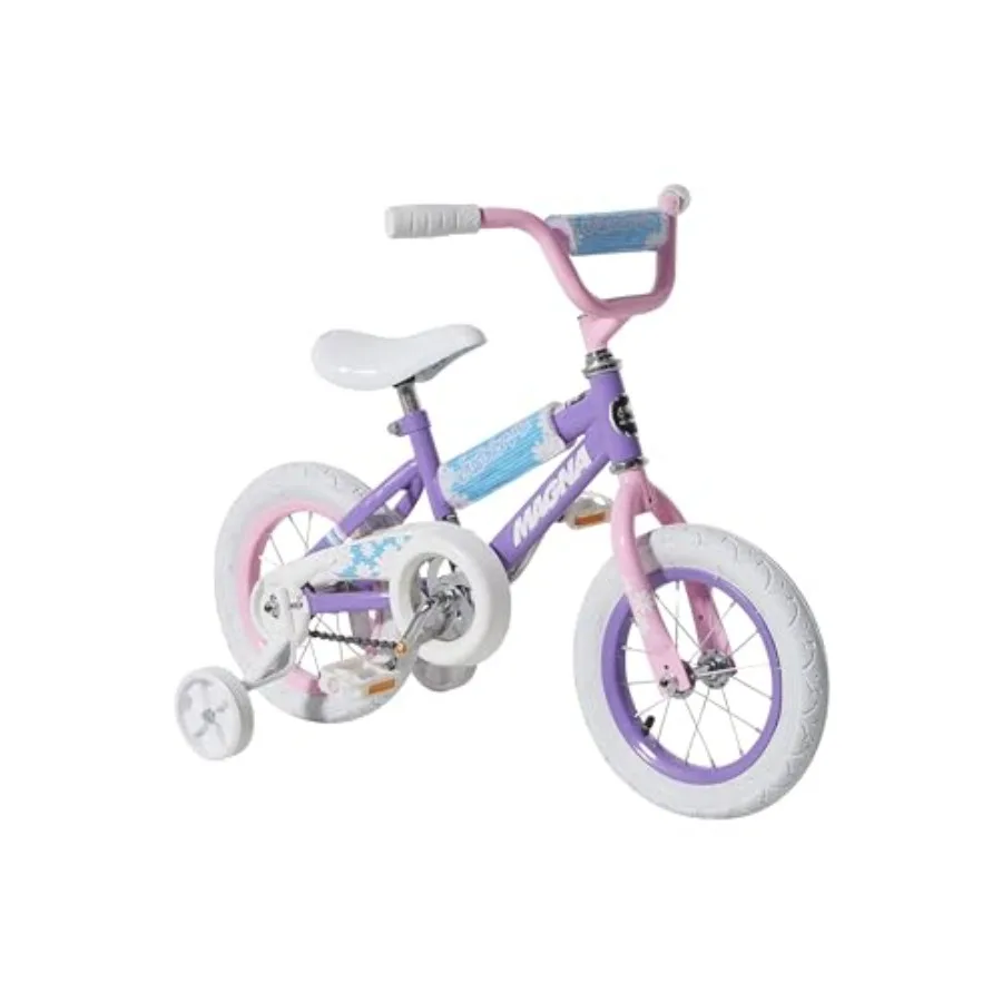 Vélo pour enfants de 12 pouces – Design amusant et coloré, robuste et durable, parfait pour les enfants apprenant à monter, facile à assembler, idéal pour