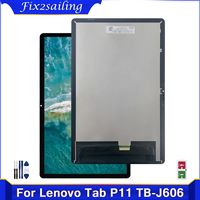 11 inch LCD Display For Lenovo Tab P11 TB-J606 J606F TB-J606L/N LCD Touch Screen Digitizer Sensor Assembly Replacement Parts