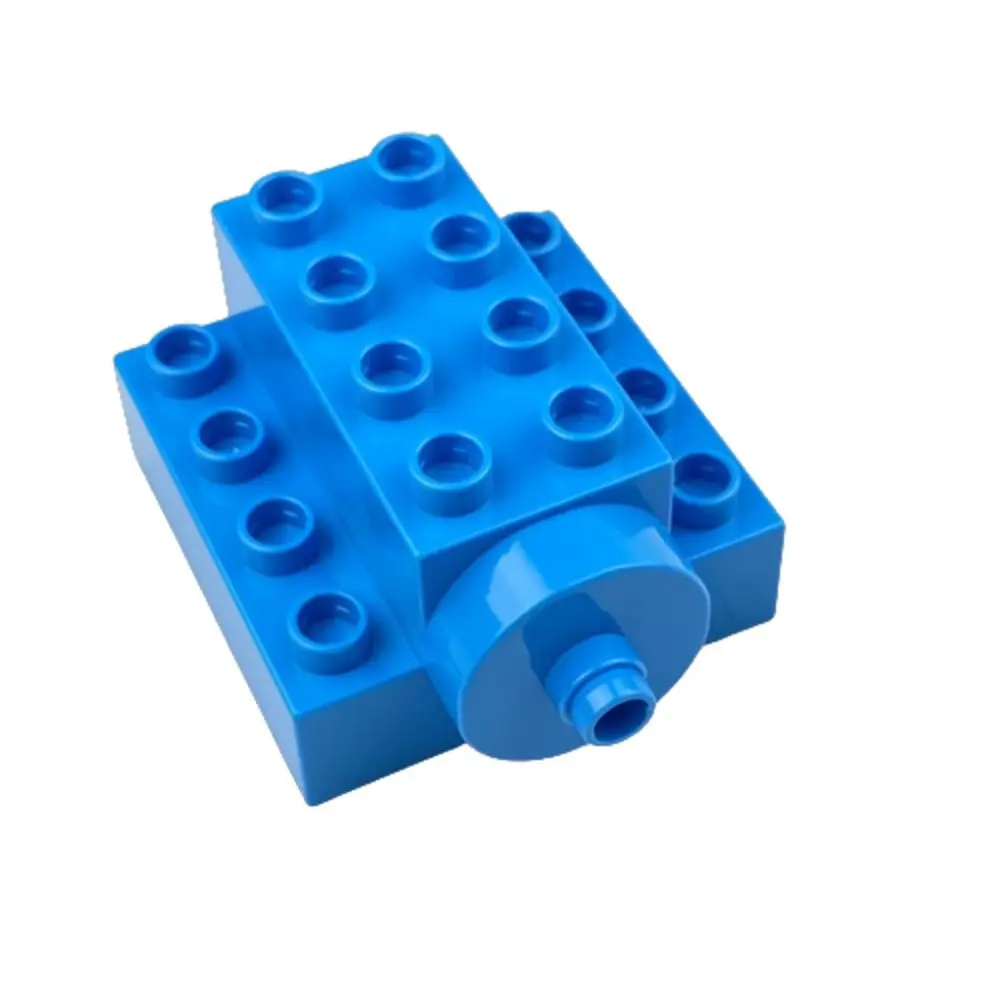 親子向け大型ブロックアクセサリーモデルおもちゃ 組み立てブロック接続シーン 組み立てブロックおもちゃ プラスチック製DIY