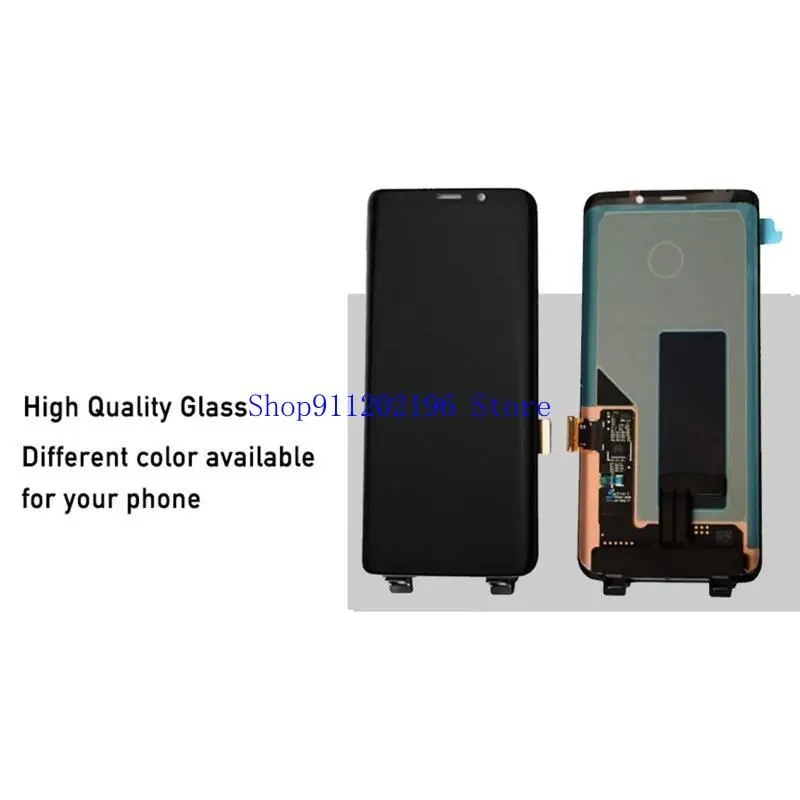 P82A Original LCD Touchscreen +Tools for S9 G960 G960F Premium