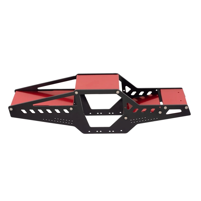 Carbon Fiber Graphite LCG Rock Crawler Conversion Chassis for Axial SCX24 90081 C10 option upgrade parts