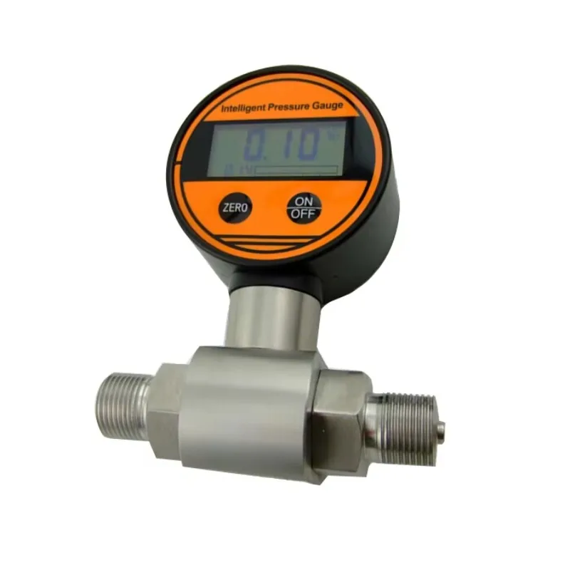 Hot Sale Guide You to Order the Best Precision psi Digital Fuel Oil Air Hydraulic Pressure Gauge