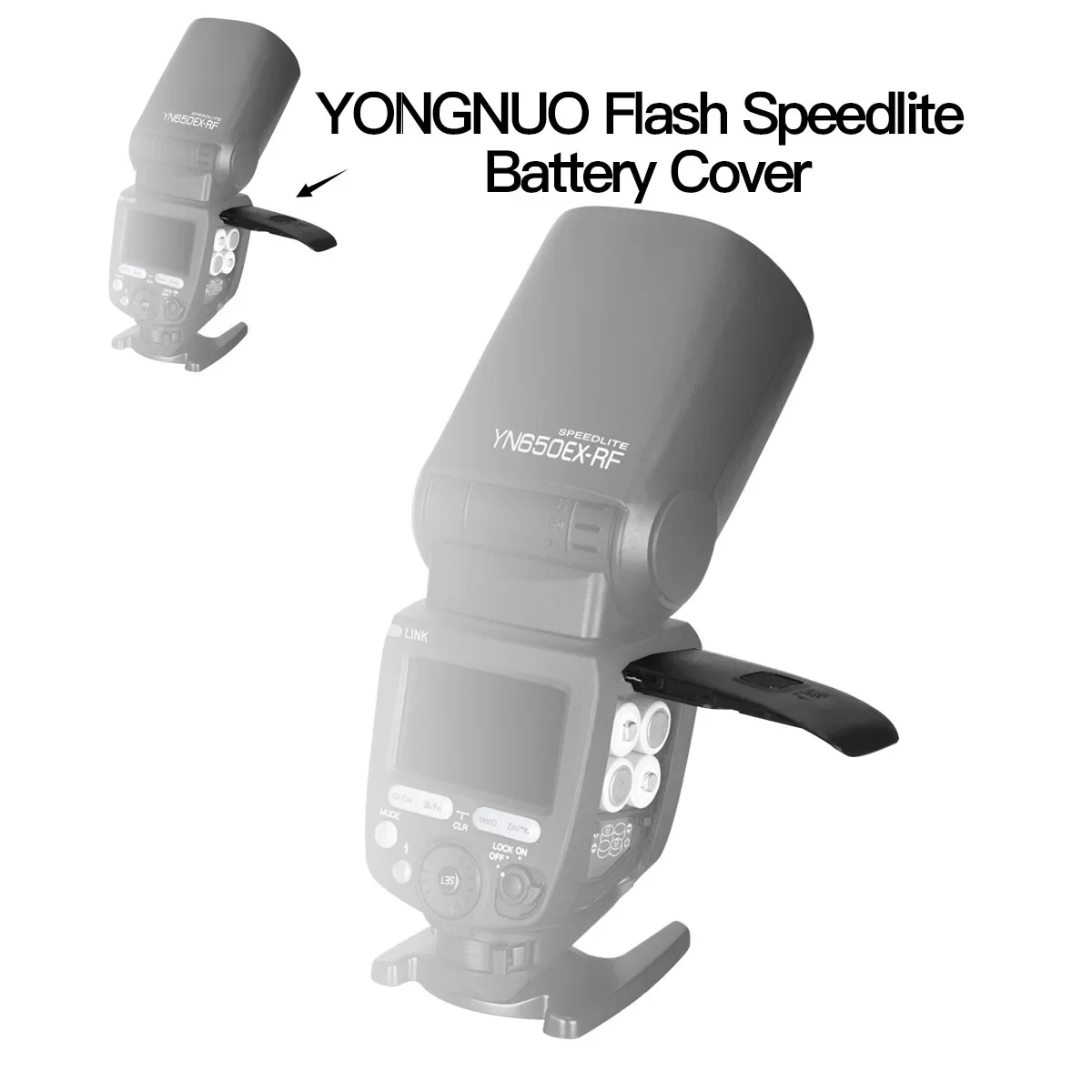

YONGNUO Flash Speedlite Battery Cover for YN565EX YN560III YN560IV YN685 YN968 YN14EX YN24EX Repair parts