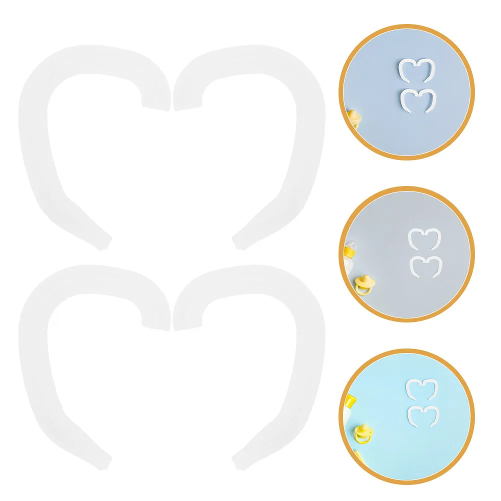 

4Pairs Newborn Baby Ear Corrector Silicone Auricle Support Soft Comfortable Infant Ear Shape Correction Tool Auricle Support