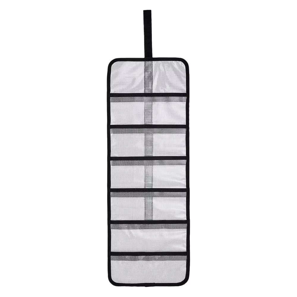 

Waterproof Fishing Lure Organizer Lure Storage Protective Wrap Fishing Bait Bags Roll Up PVC Tackle Organizer Bag