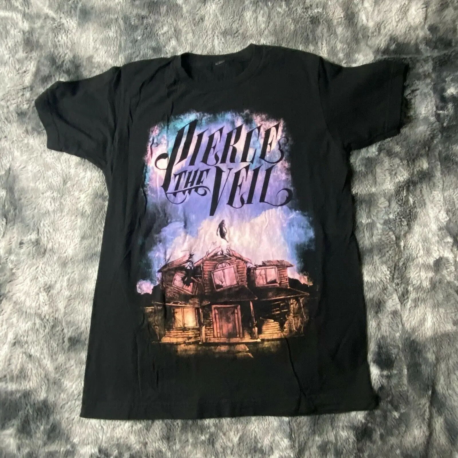 Pierce The Veil Graphic Printed Band Tour T-Shirt Size Small