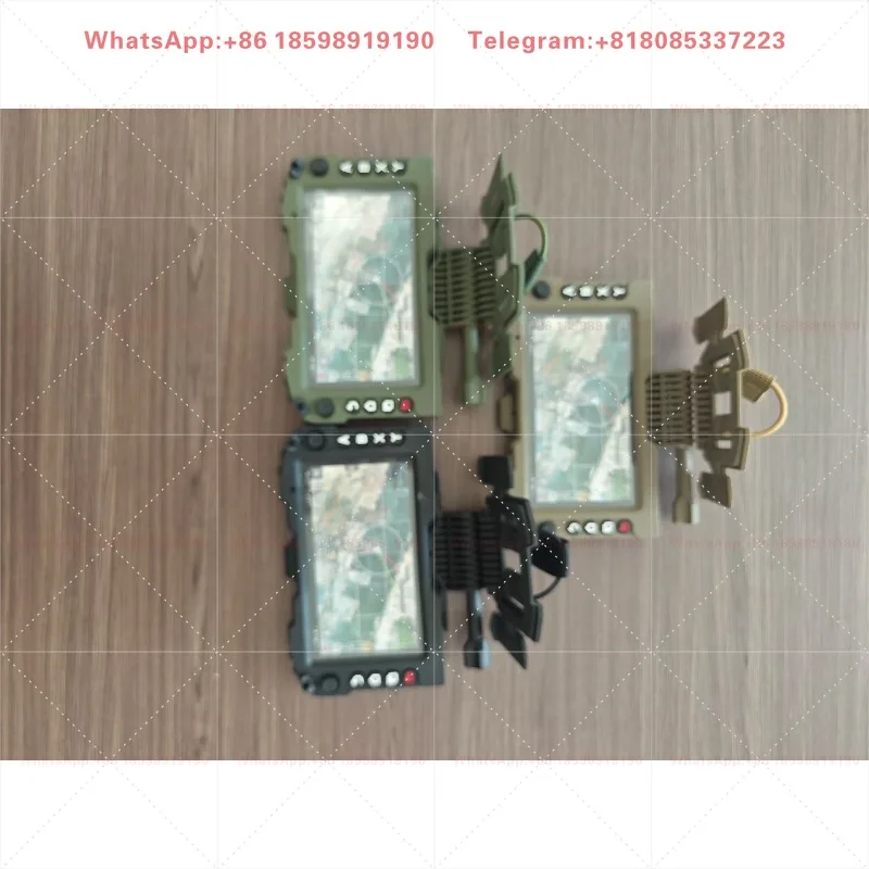 RDC terminal navigation board model  vest chest hanging panel design CS military fans