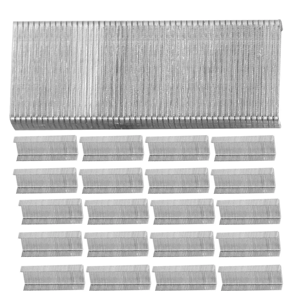 12 Boxes Mini Staples Refill Premium Stainless Steel Heavy Duty Paper Staples for No 10 Staplers Office School Home Supplies