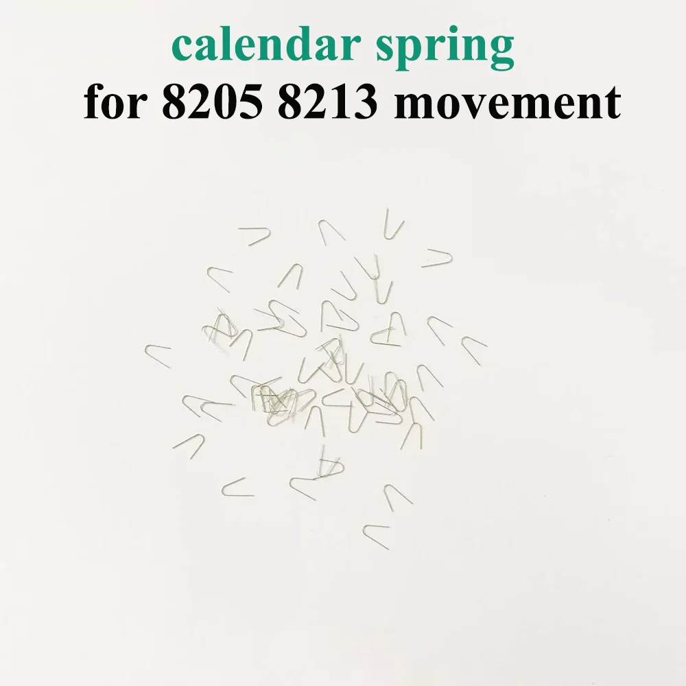 Watch Accessories Calendar Spring U-shaped Calendar Positioning Spring Suitable for Domestic 8205 8213 Movement Repair Parts