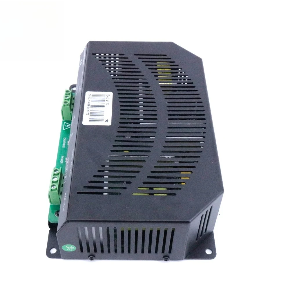 New Arrival BAC2410 Two-Stage Floating Charger, 24V 10A Charger Built-in Power Factor Compensation