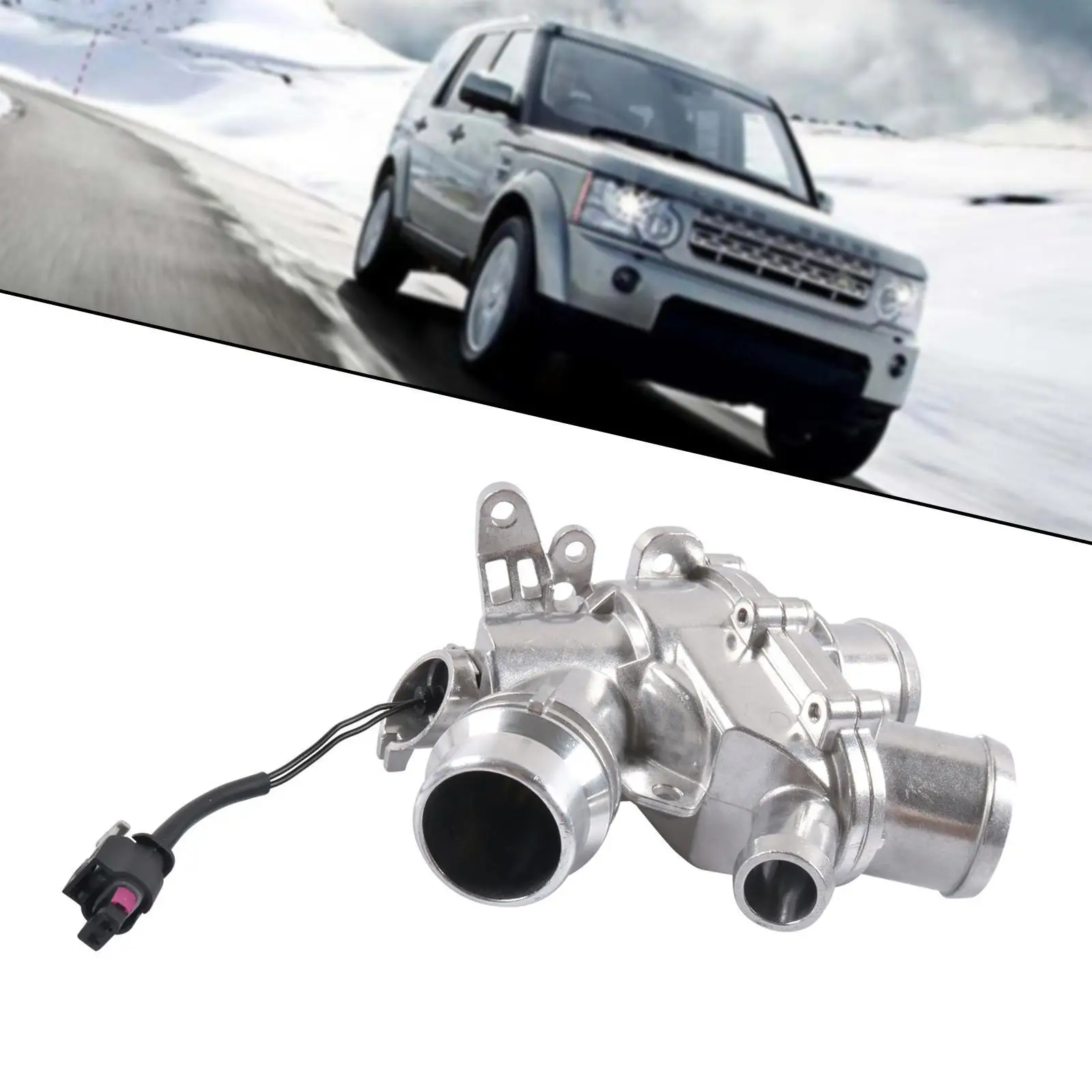 

Запасные части корпуса термостата в сборе для Land Rover Aj813986