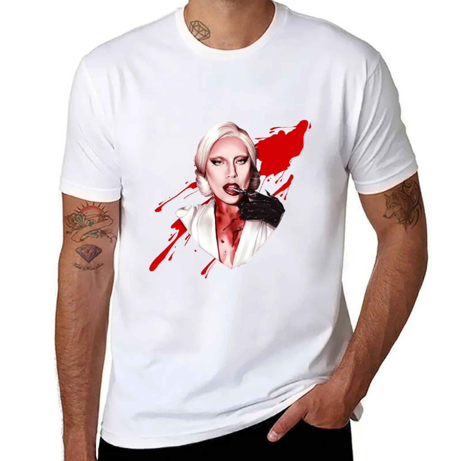 

The Countess AHS - Gaga T-Shirt UV Protection Outdoor Tee Shirt