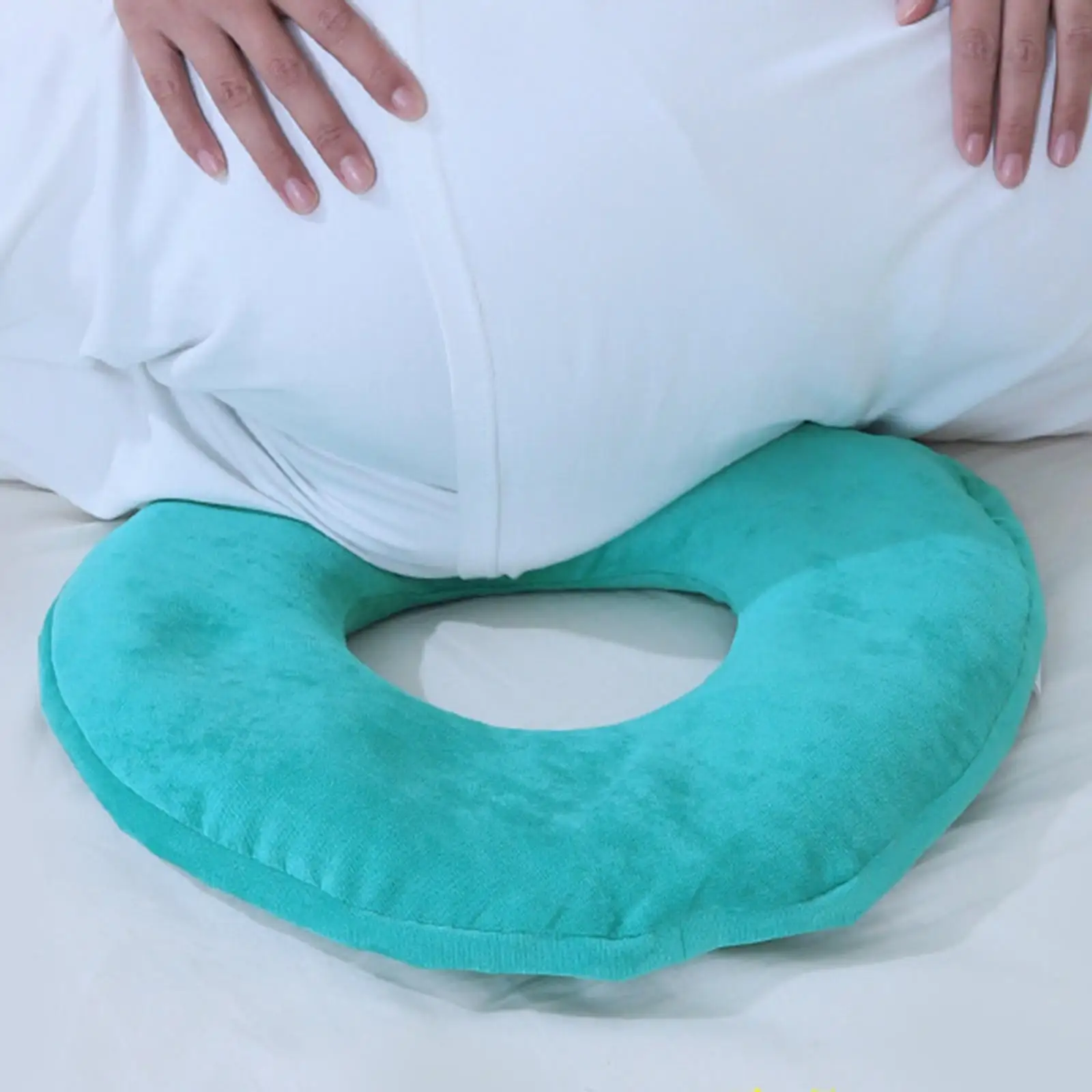 Donut Pillow Sitting Pillow Nursing Cushion Butt Positioning Pillow Donut Cushion for Coccyx Postpartum Home Long Travel Sofa