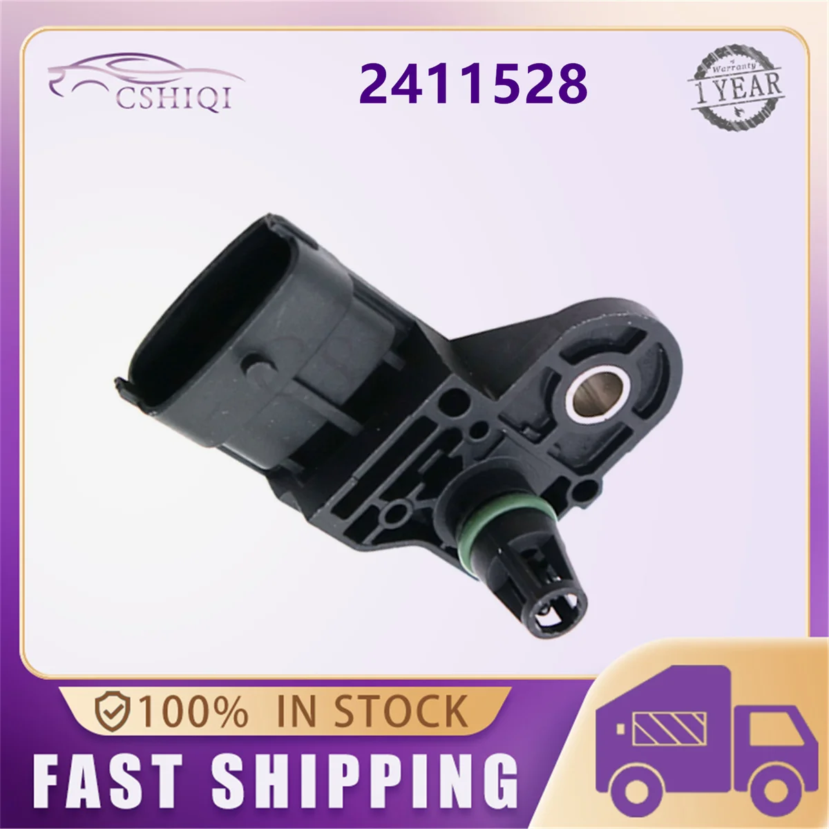 

2411528 Датчик давления воздуха на впуске для Polaris Sportsman RZR Ranger T-Map Sensor TMAP RZR 570 800 900 1000 EFI XP ATV