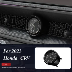 for 2023 2024 Honda crv clock interior g6 accessories body kit Central control instrument decoration screen protecto touring