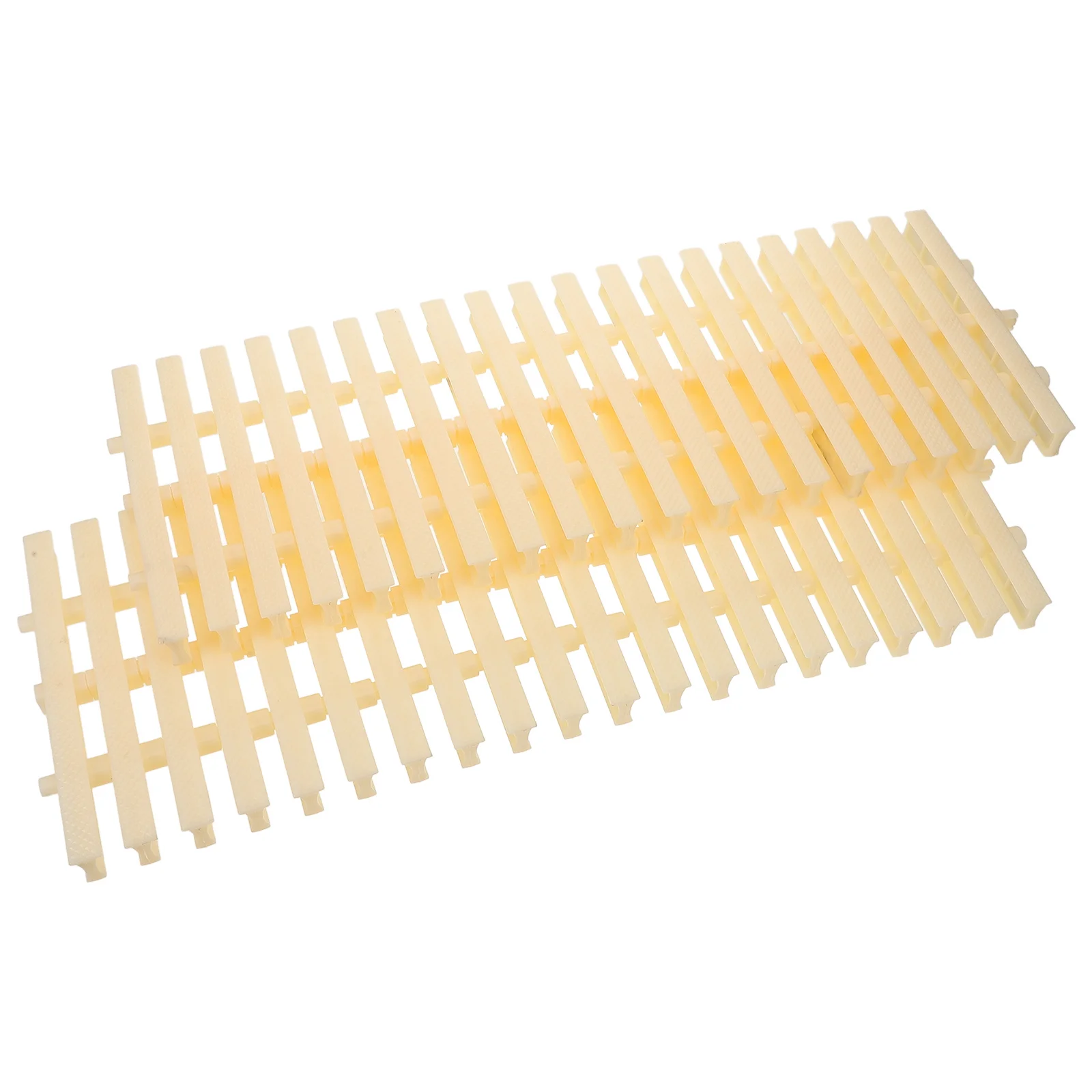 شبكة حمام السباحة فوق الأرض، سطح قابل للاستبدال وغير قابل للانزلاق، نظام تصريف فعال آمن فوق حمام السباحة الأرضي #6