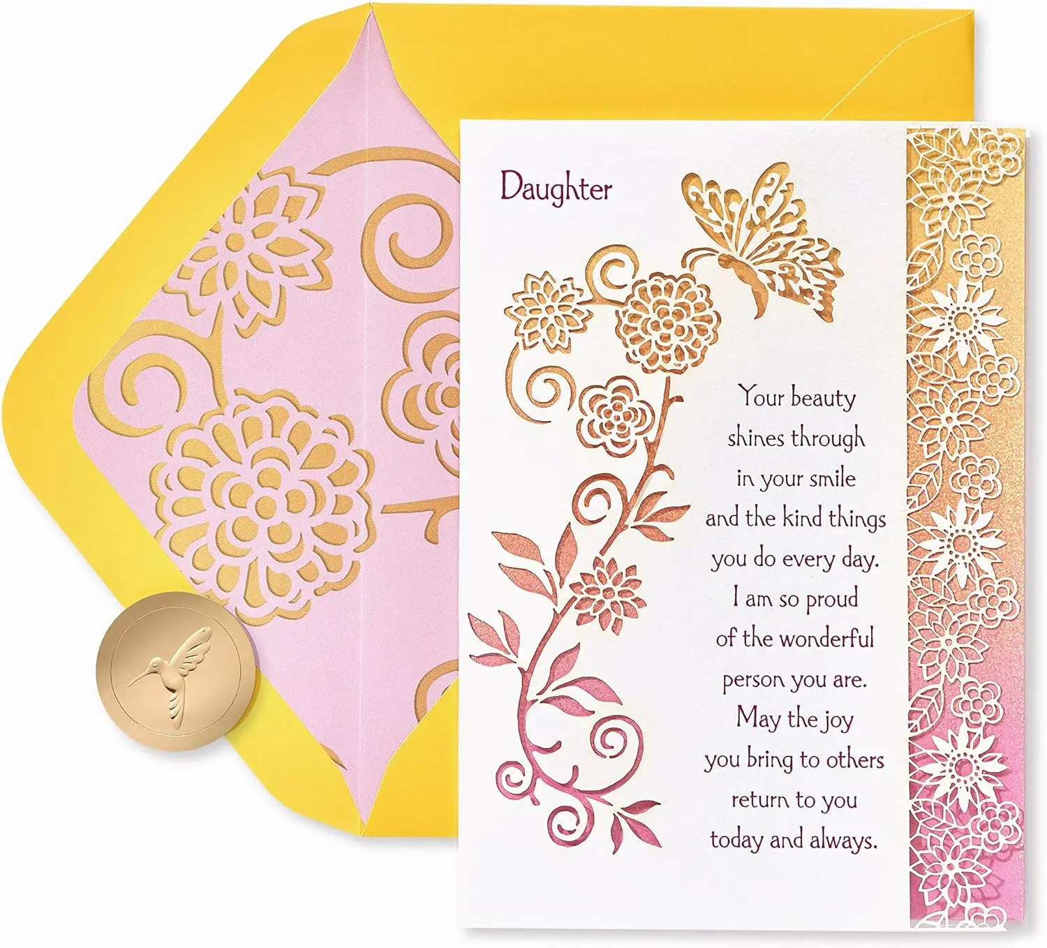 

Birthday Card for Daughter (Truly Wonderful Daughter)