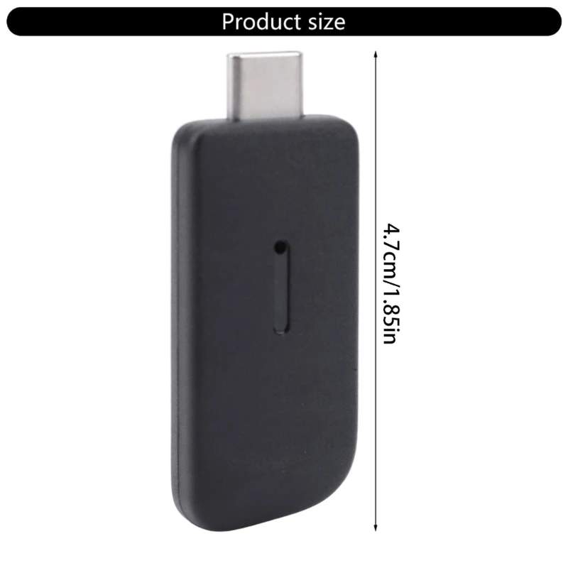 Receptor fone ouvido USB para fones ouvido sem fio Cloud 3 IIl