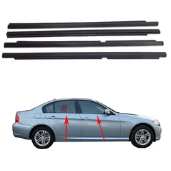 Door Window Molding Weatherstrip Seal Belt for BMW 3 Series E90 316d 318i 318d 320i 320d 325i 330i 2004-2012