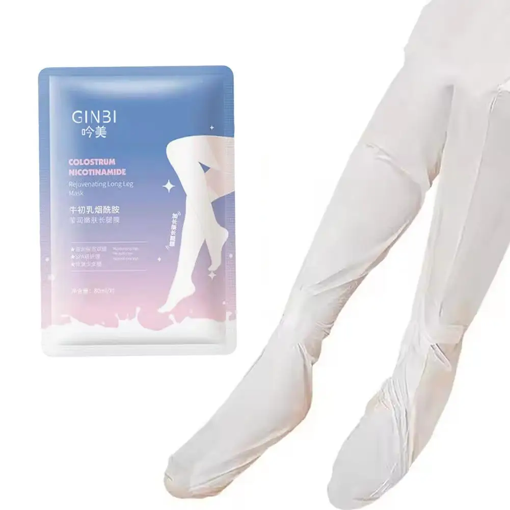 Luvas de spa hidratantes para pés longos, cuidados com a pele, patches mortos, remover saltos do braço, rachadura de clareamento, esfoliante, 1 par