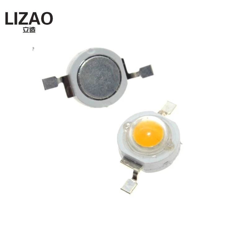 1W  White Warm white Red Gerrn Blue RGB LED High power Lamp beads Pure 300mA 3.2-3.4V 100-120LM 30mil