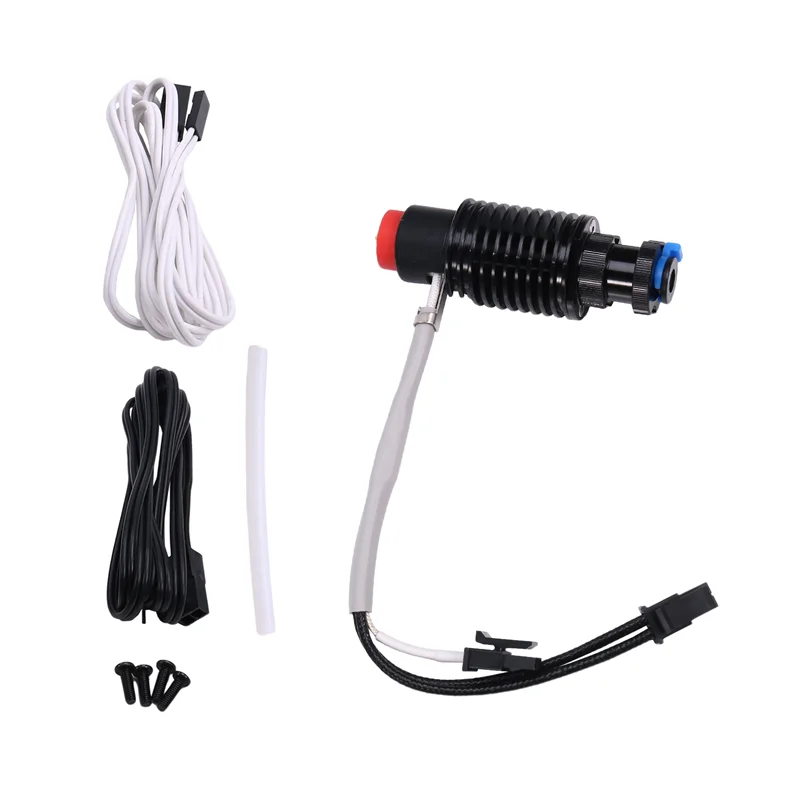 

Durable-для E3D Revo Hotend Kit V6, латунная насадка для радиатора, термистор нагревательного сердечника для деталей 3D-принтера, для E3D Revo Hoten