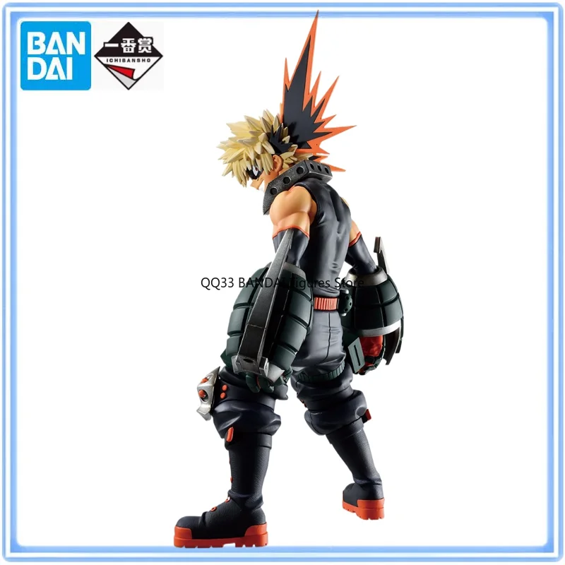 

BANDAI Ichiban Kuji My Hero Academia Katsuki Bakugou Begin The HERO! Фигурки Приз B Фигурка Модель Украшение рабочего стола