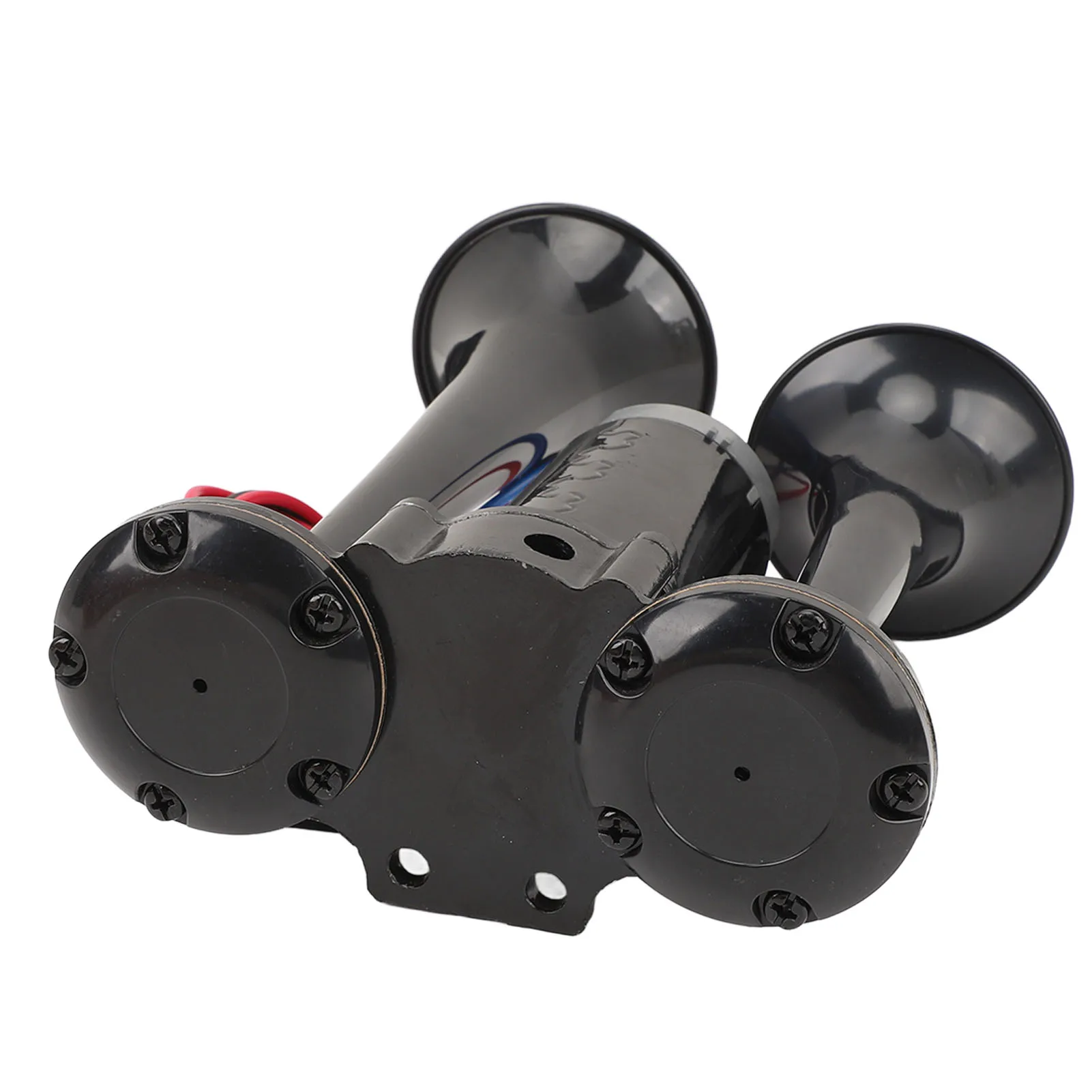 DC24V 130dB المزدوج البوق القرن بصوت عال قوي سهلة التركيب المزدوج البوق الهواء القرن لشاحنة سيارة قطار فان يخت