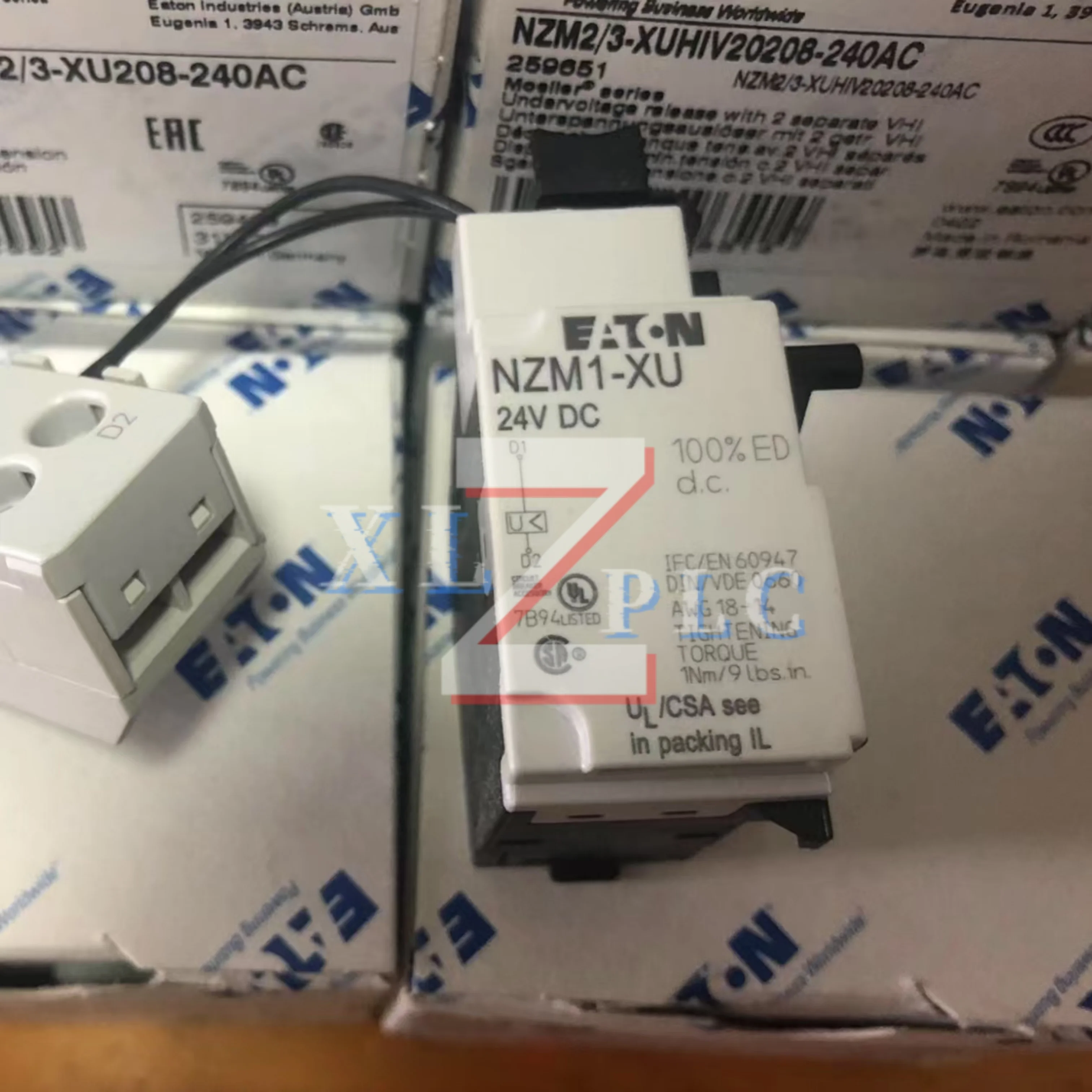

Circuit Breaker new original NZM1-XHBR NZM1-XTVDVR NZM1-XU24DC
