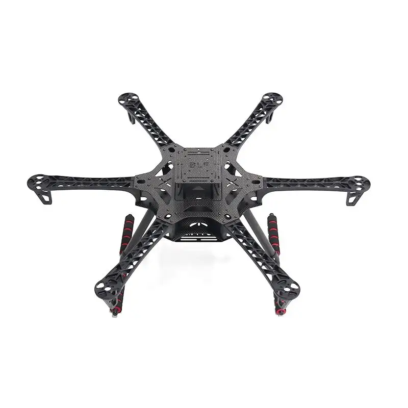 Drone F450 avec caméra, KIT de roue de flamme, cadre 450 pour RC MK MWC 4 axes RC Multicopter Quadcopter Heli multi-rotor avec train terrestre