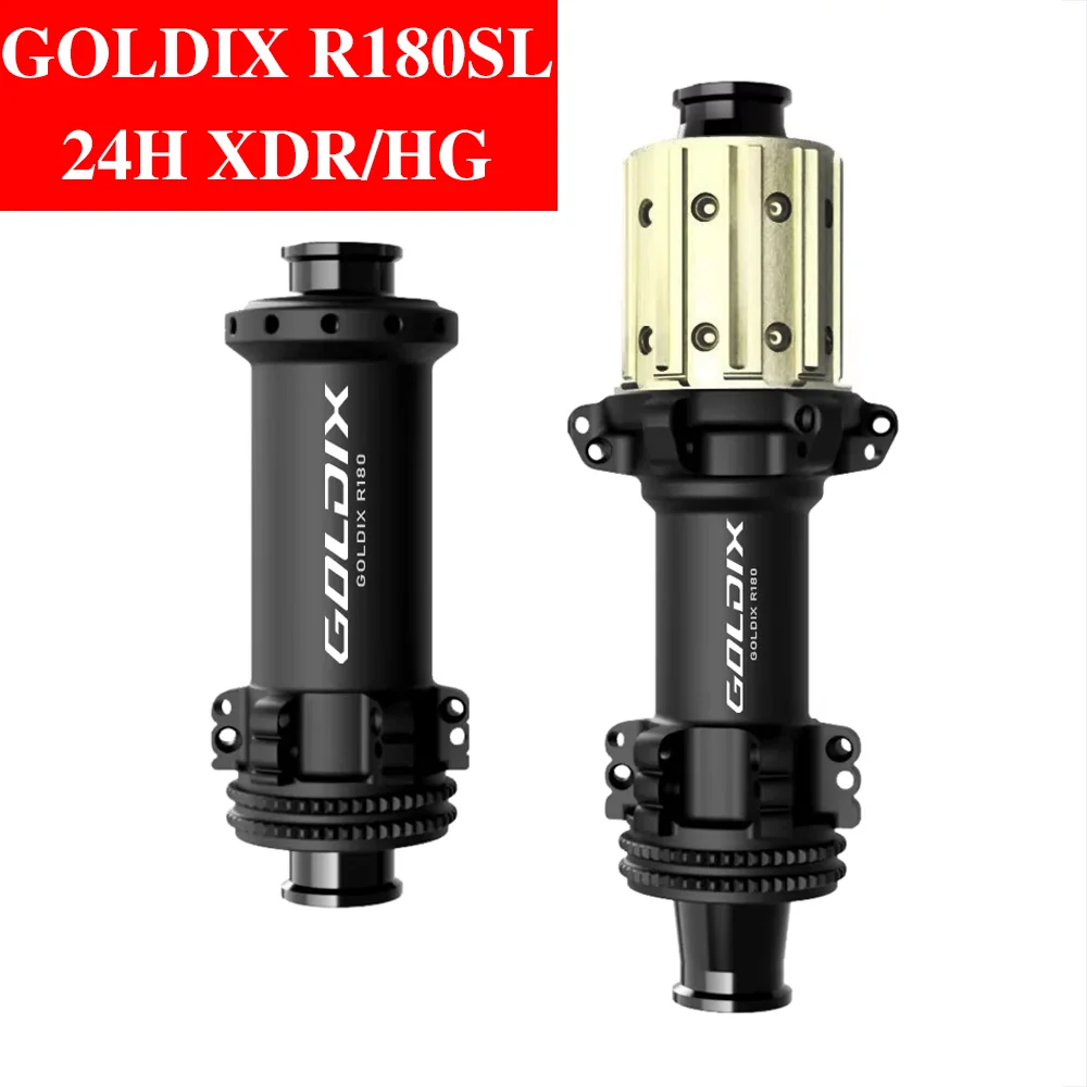 

Дорожные колеса GOLDIX 180SL, сверхлегкие, 240 г, с центральной фиксацией, прямая тяга, 24 отверстия спиц, 36 зубьев, трещотка, гравийный велосипед