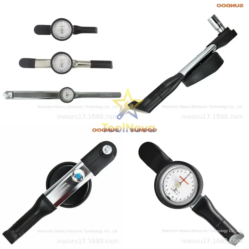 Clé dynamométrique de précision Sundoo SDB-10 10 N.m pour instrument de test, pour une détection optimale du couple, personnalisable OEM