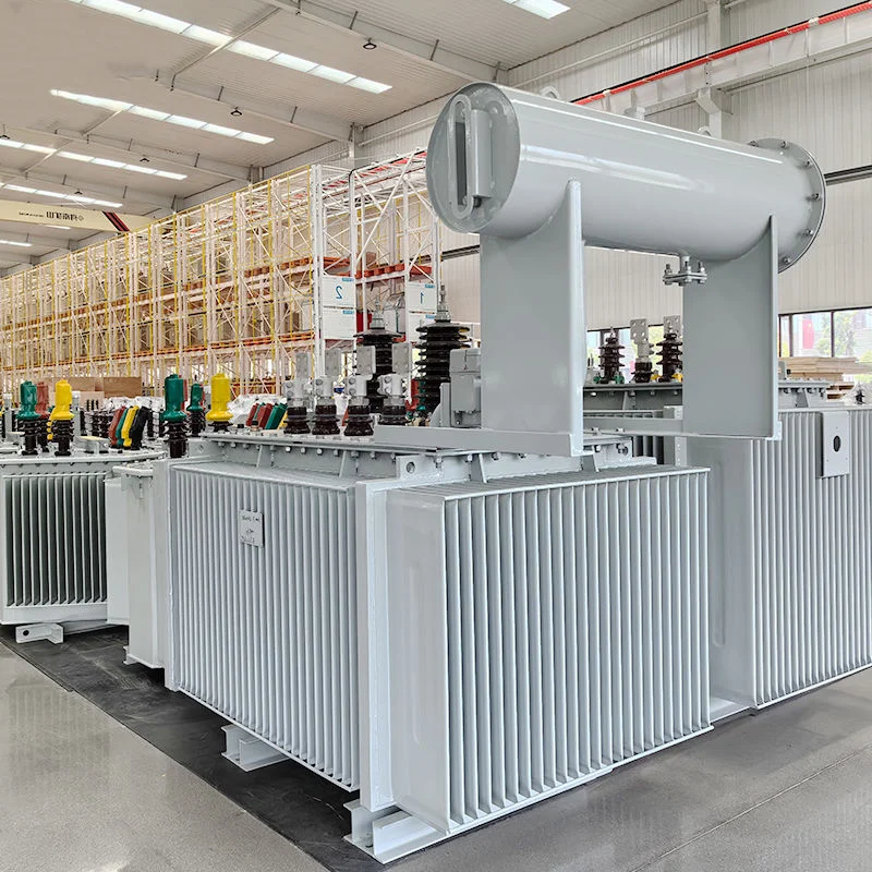 Power Transformer Oil Immersed Transformer 630kVA 35/0.4kV Three Phase Copper Winding High Overload Industrial Customized