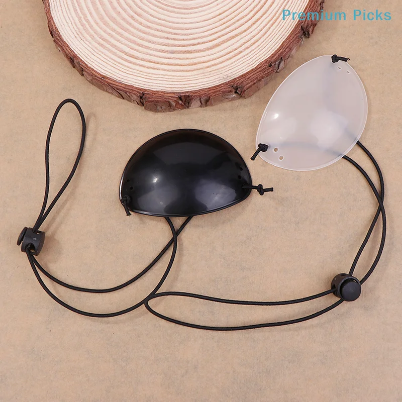 Translucent Black Single Eye Protect Correction Children's Monocular Eye Goggle Patch Amblyopia Blindfold One Eye Strabismus