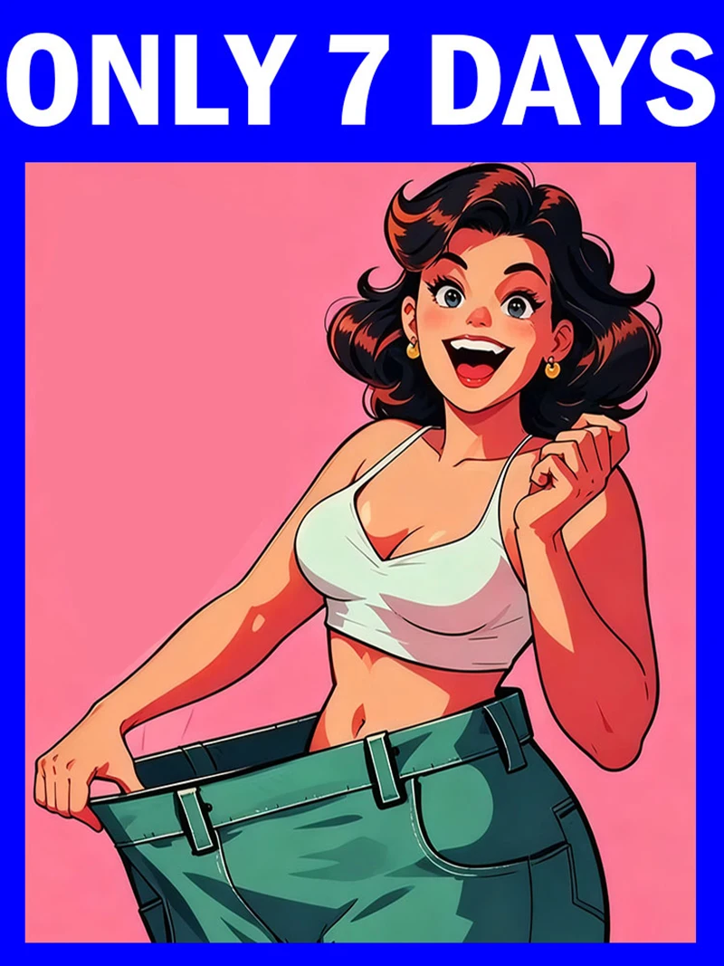 

.Reduce your worries and stop constantly fretting about your figure.