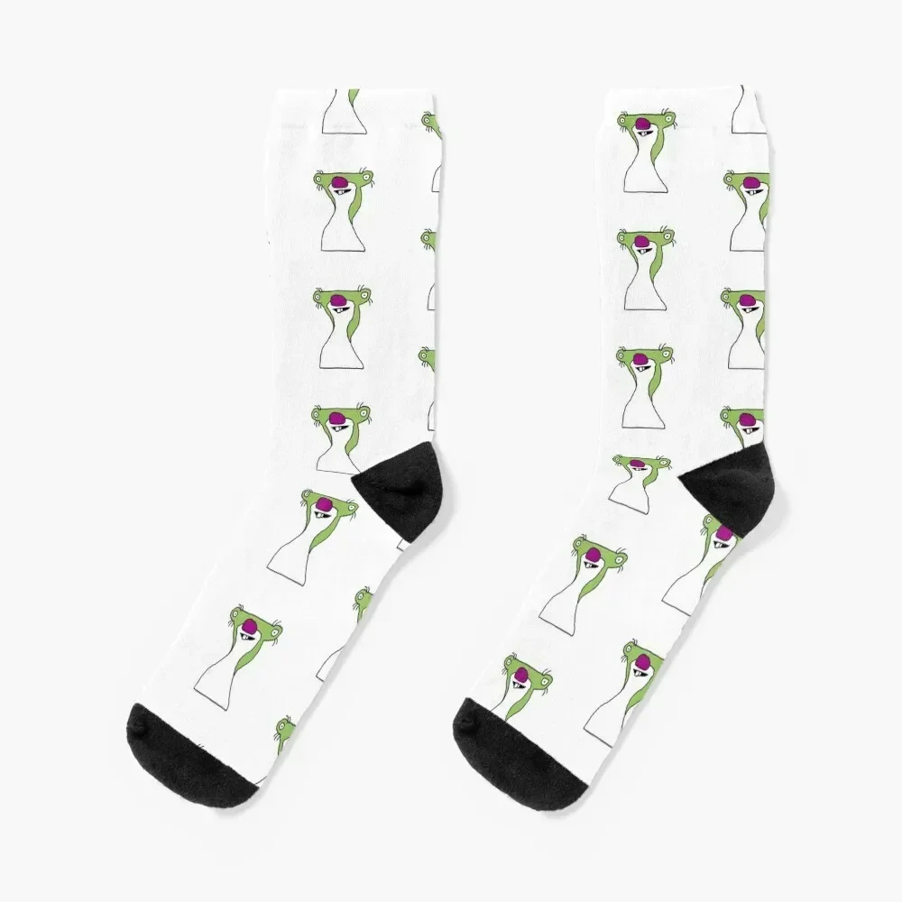 badly drawn sid the sloth Socks cartoon summer Socks For Men Women's