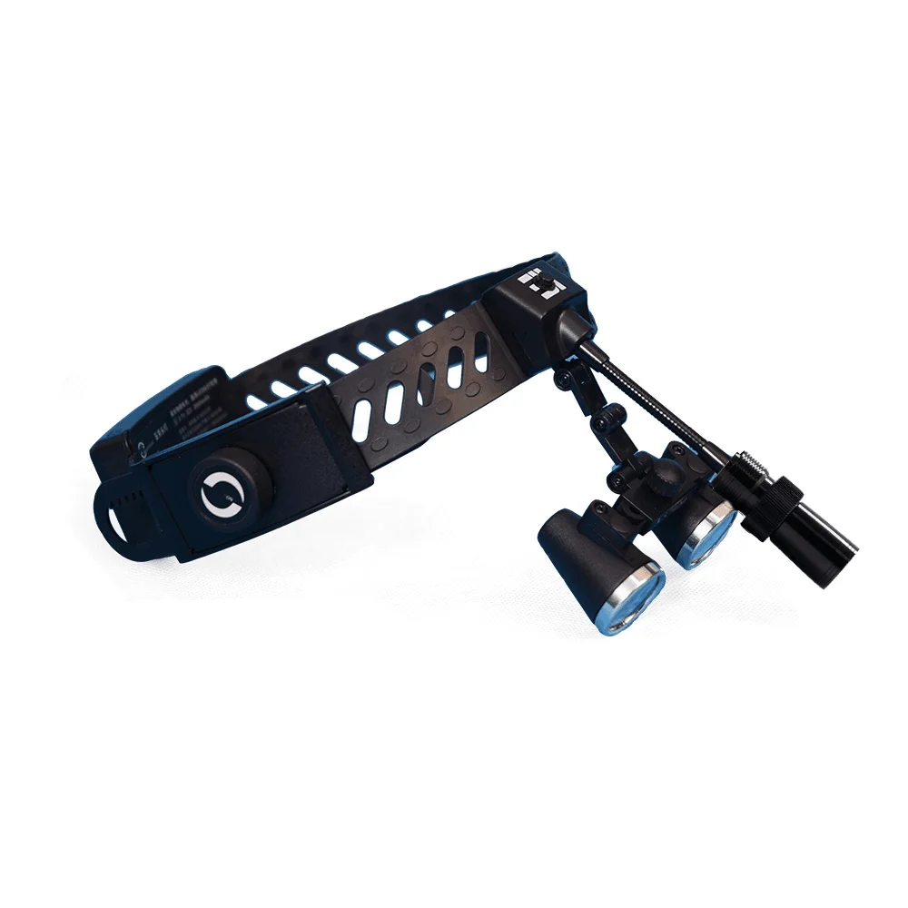 ATV Integrated Surgical Headlight With Loupes Wireless Built-in Battery Headlight